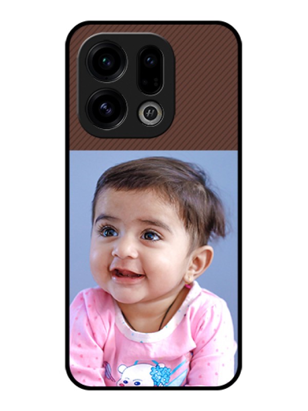 Custom Oppo Find X9 5G Custom Glass Phone Case - Elegant Case Design