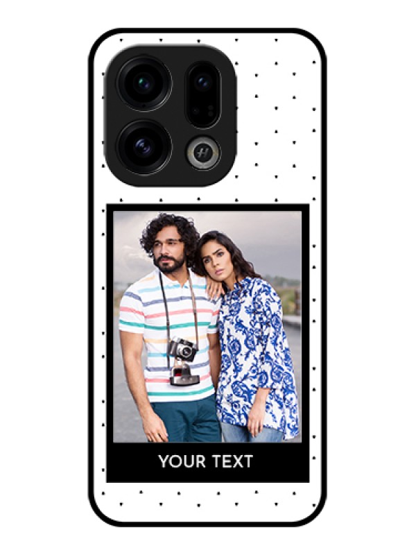 Custom Oppo Find X9 5G Custom Glass Phone Case - Premium Design