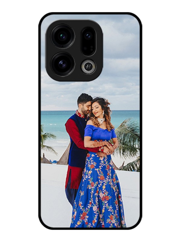 Custom Oppo Find X9 5G Custom Glass Phone Case - Upload Full Picture Design