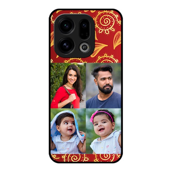 Oppo Find X9 5G Custom Glass Phone Case - 4 Image Traditional Design Oppo Find X9 5G Custom Glass Phone Case - 4 Image Traditional Design