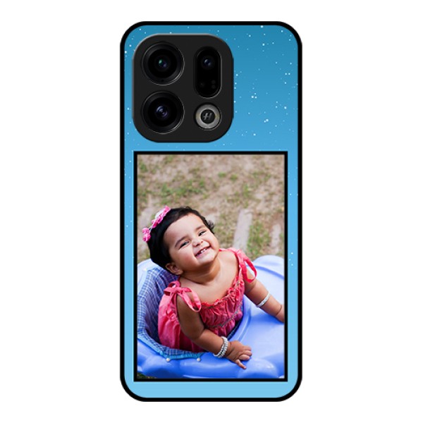 Oppo Find X9 5G Custom Glass Phone Case - Wave Pattern Colorful Design
