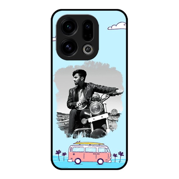 Oppo Find X9 5G Custom Glass Phone Case - Travel & Adventure Design Oppo Find X9 5G Custom Glass Phone Case - Travel & Adventure Design