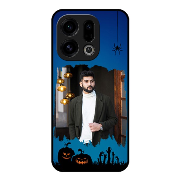 Oppo Find X9 5G Custom Glass Phone Case - With Pro Halloween Design
