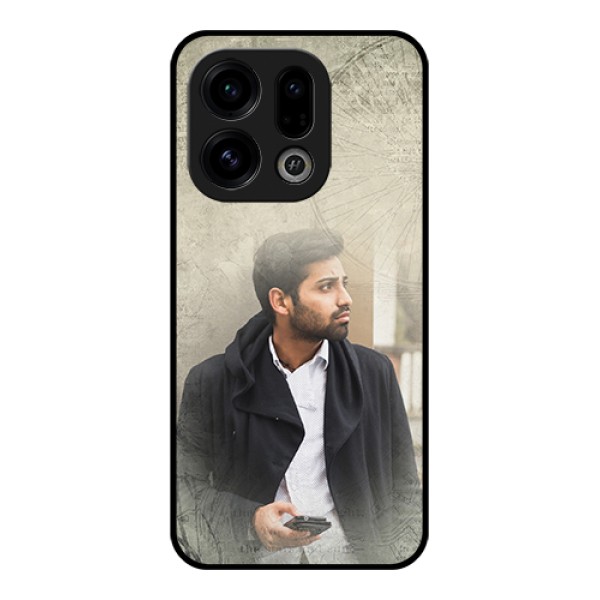 Oppo Find X9 5G Custom Glass Phone Case - With Vintage Design