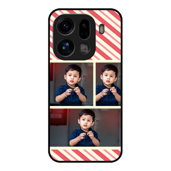 Oppo Find X9 Pro 5G Custom Glass Phone Case - Picture Upload Mobile Case Design Oppo Find X9 Pro 5G Custom Glass Phone Case - Picture Upload Mobile Case Design