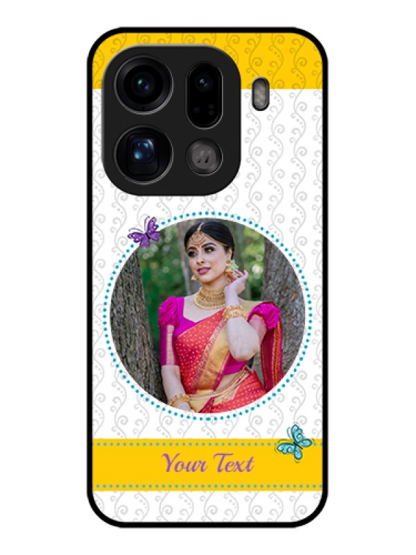 Custom Oppo Find X9 Pro 5G Custom Glass Phone Case - Girls Premium Case Design