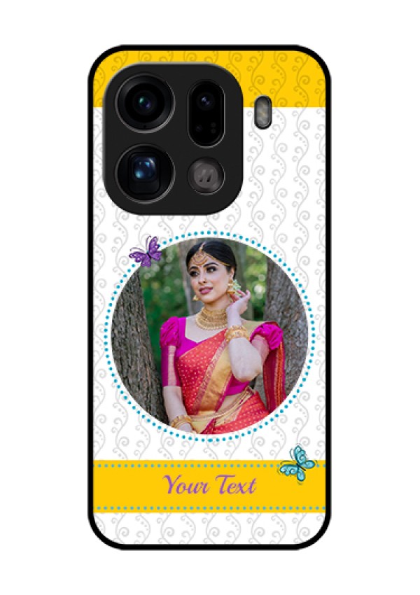 Oppo Find X9 Pro 5G Custom Glass Phone Case - Girls Premium Case Design