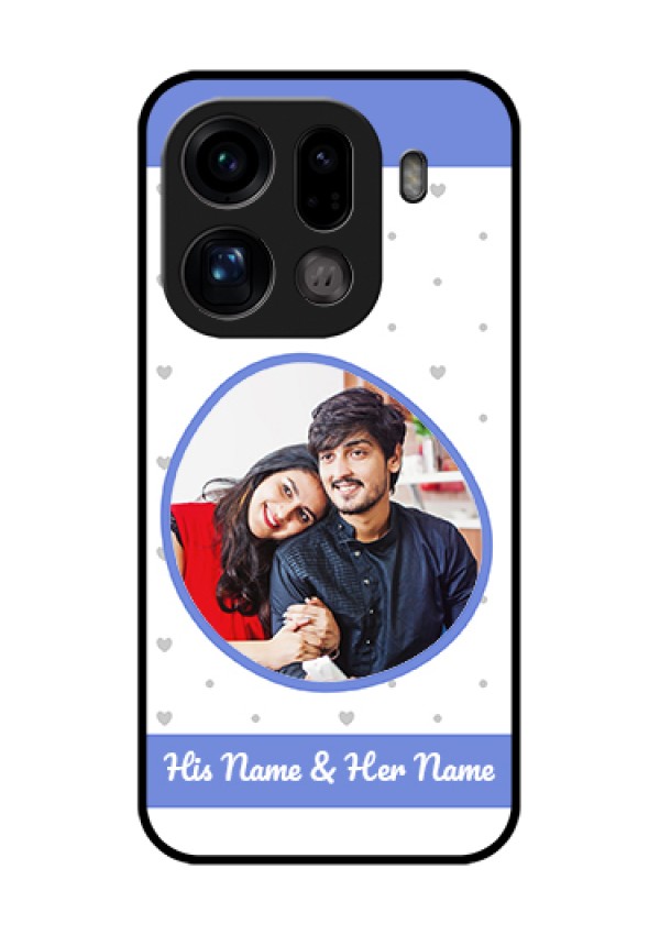 Oppo Find X9 Pro 5G Custom Glass Phone Case - Premium Mobile Case Design
