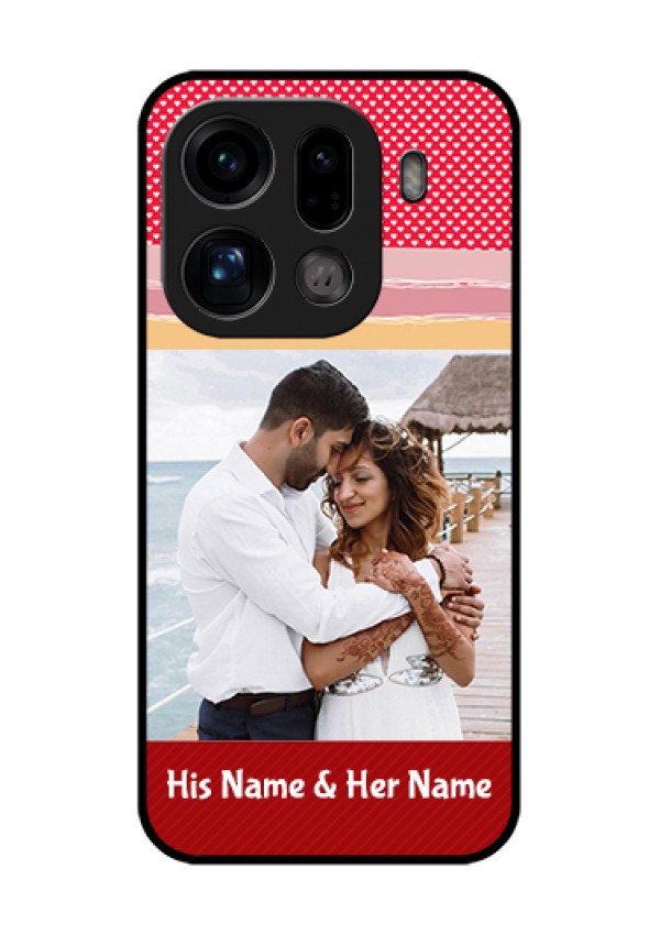 Oppo Find X9 Pro 5G Custom Glass Phone Case - Premium Case Design