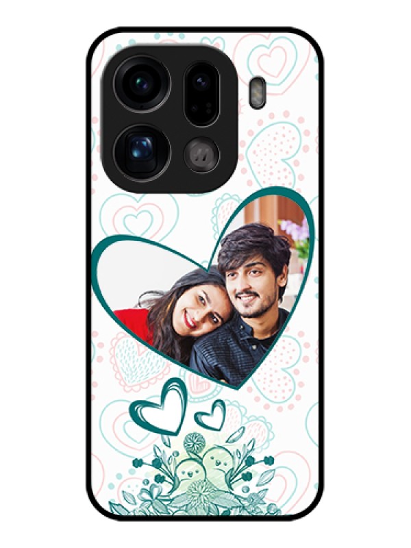 Custom Oppo Find X9 Pro 5G Custom Glass Phone Case - Premium Couple Design