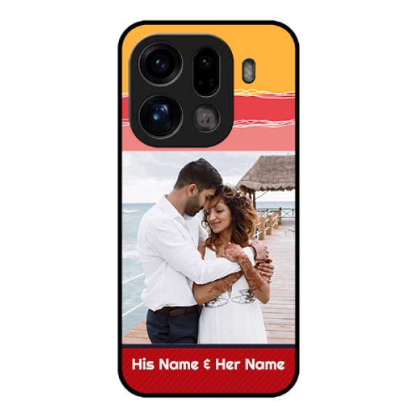 Oppo Find X9 Pro 5G Custom Glass Phone Case - Colorful Case Design