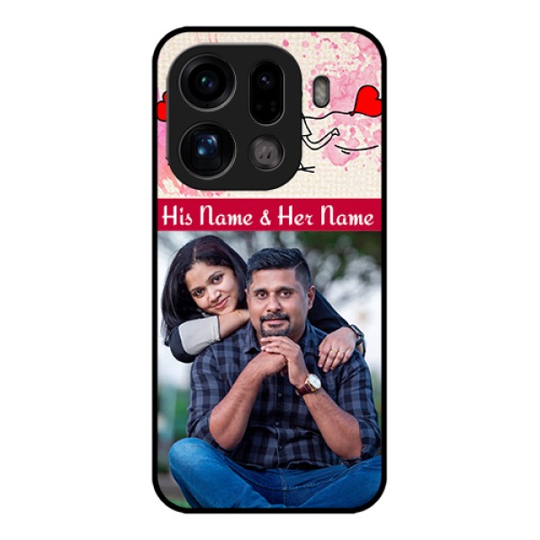 Oppo Find X9 Pro 5G Custom Glass Phone Case - You And Me Case Design