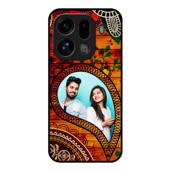 Oppo Find X9 Pro 5G Custom Glass Phone Case - Abstract Colorful Design Oppo Find X9 Pro 5G Custom Glass Phone Case - Abstract Colorful Design