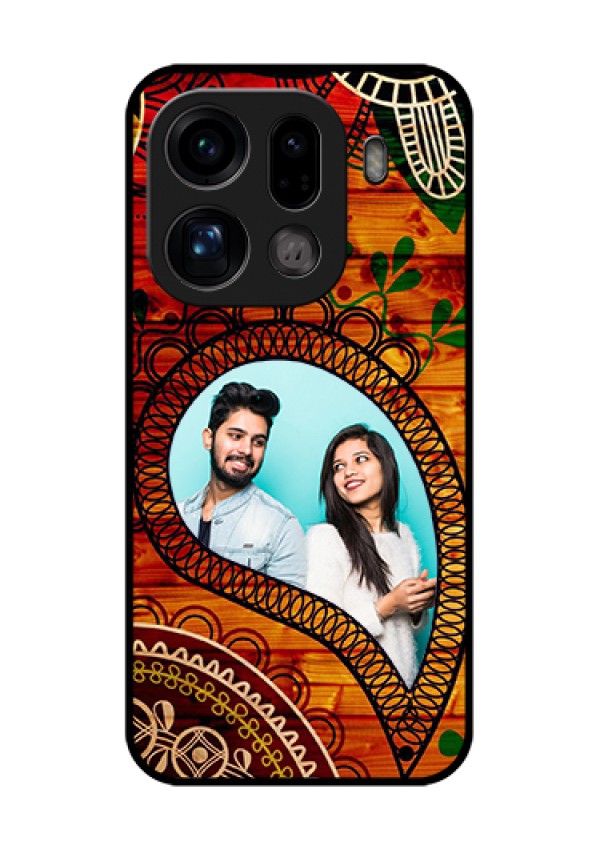 Oppo Find X9 Pro 5G Custom Glass Phone Case - Abstract Colorful Design