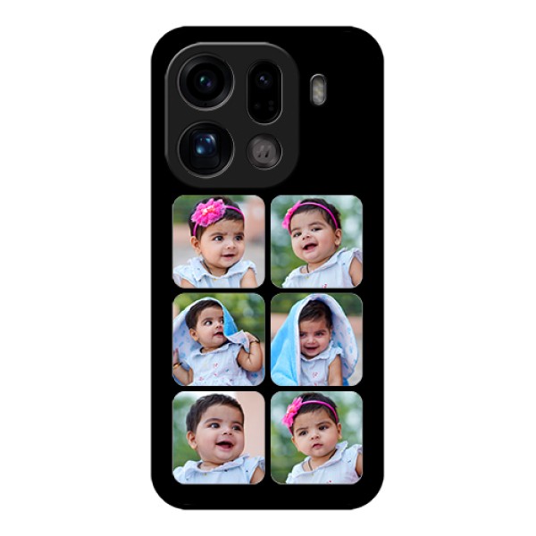 Oppo Find X9 Pro 5G Custom Glass Phone Case - Multiple Pictures Design Oppo Find X9 Pro 5G Custom Glass Phone Case - Multiple Pictures Design