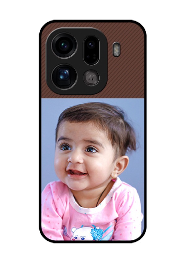 Oppo Find X9 Pro 5G Custom Glass Phone Case - Elegant Case Design