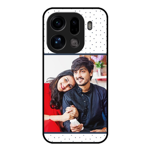 Oppo Find X9 Pro 5G Custom Glass Phone Case - Premium Dot Design
