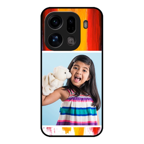 Oppo Find X9 Pro 5G Custom Glass Phone Case - Multi Color Design