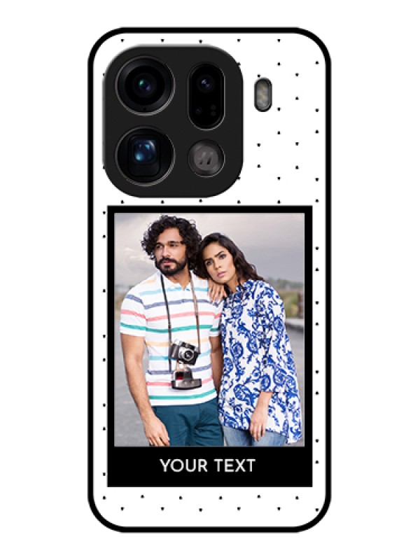 Custom Oppo Find X9 Pro 5G Custom Glass Phone Case - Premium Design