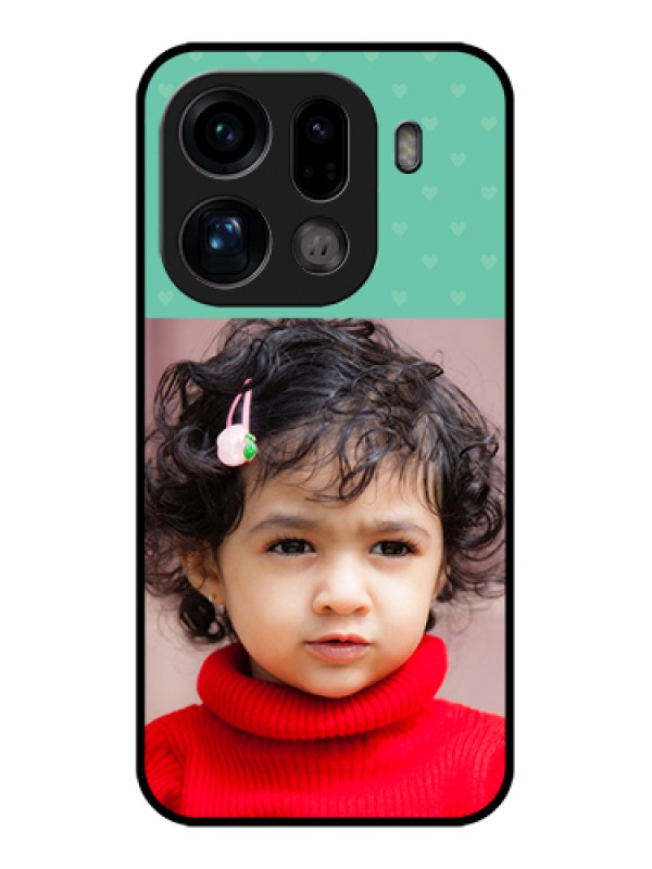 Custom Oppo Find X9 Pro 5G Custom Glass Phone Case - Lovers Picture Design