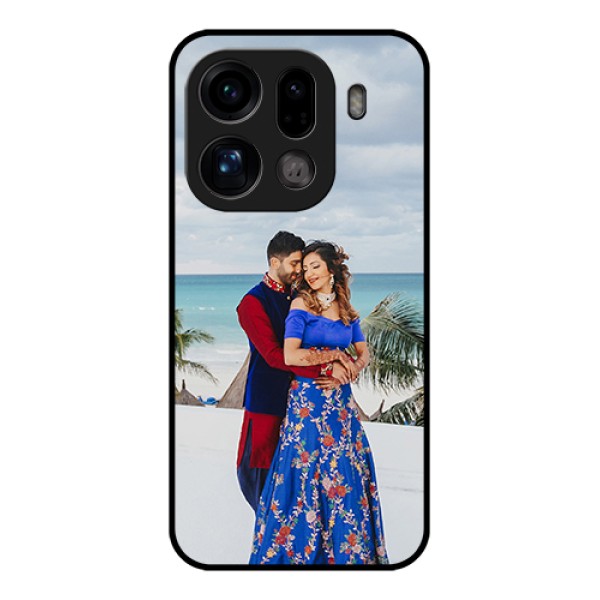 Oppo Find X9 Pro 5G Custom Glass Phone Case - Upload Full Picture Design Oppo Find X9 Pro 5G Custom Glass Phone Case - Upload Full Picture Design