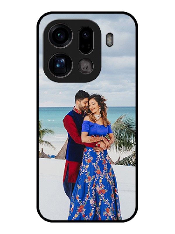 Custom Oppo Find X9 Pro 5G Custom Glass Phone Case - Upload Full Picture Design