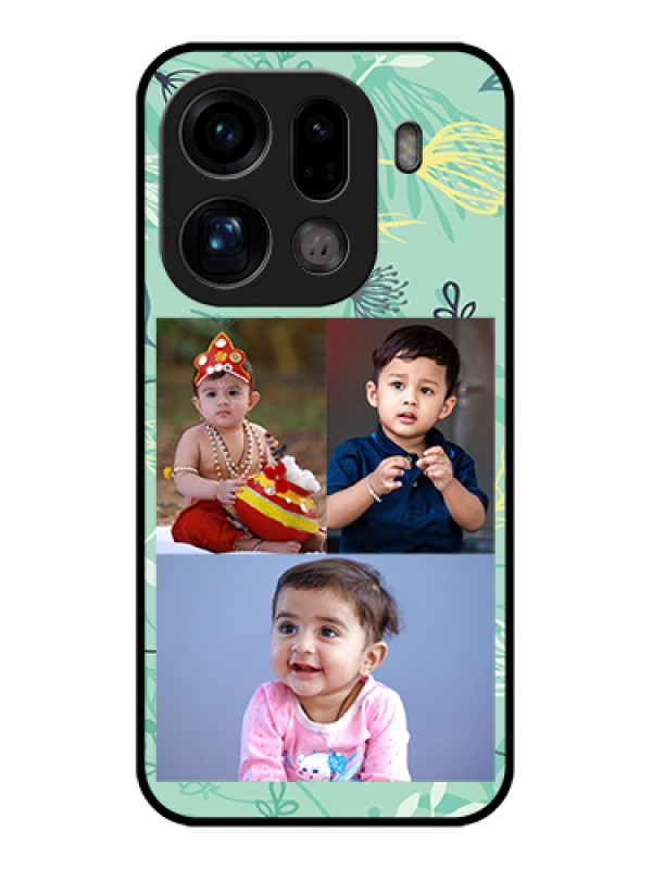 Custom Oppo Find X9 Pro 5G Custom Glass Phone Case - Forever Family Design