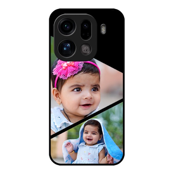 Oppo Find X9 Pro 5G Custom Glass Phone Case - Semi Cut Design
