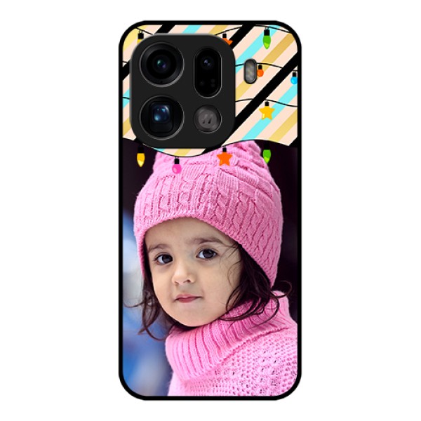 Oppo Find X9 Pro 5G Custom Glass Phone Case - Lights Hanging Design