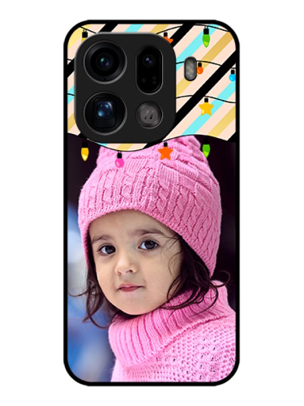 Custom Oppo Find X9 Pro 5G Custom Glass Phone Case - Lights Hanging Design