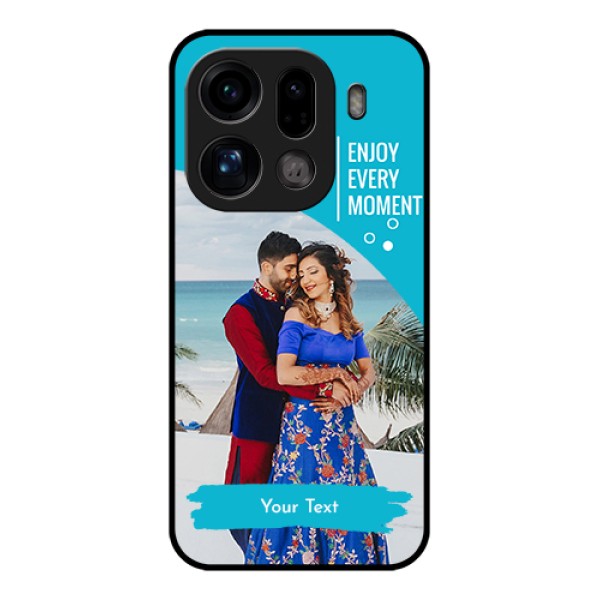 Oppo Find X9 Pro 5G Custom Glass Phone Case - Happy Moment Design