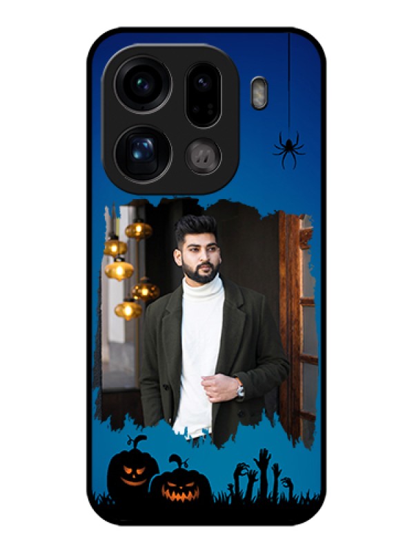 Custom Oppo Find X9 Pro 5G Custom Glass Phone Case - With Pro Halloween Design