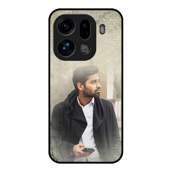 Oppo Find X9 Pro 5G Custom Glass Phone Case - With Vintage Design