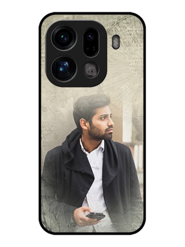 Custom Oppo Find X9 Pro 5G Custom Glass Phone Case - With Vintage Design