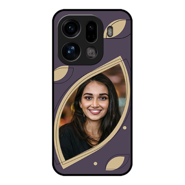 Oppo Find X9 Pro 5G Custom Glass Phone Case - Falling Leaf Design