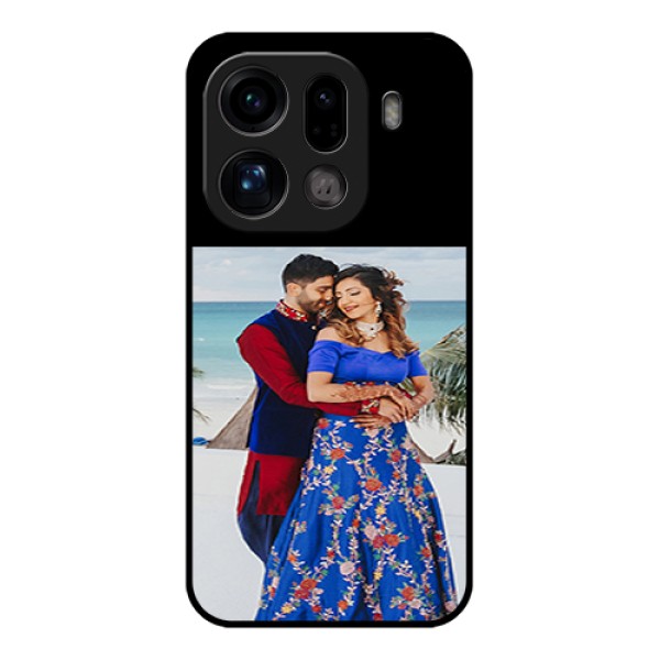 Oppo Find X9 Pro 5G Custom Glass Phone Case - Upload Full Picture With Custom Color Design Oppo Find X9 Pro 5G Custom Glass Phone Case - Upload Full Picture With Custom Color Design