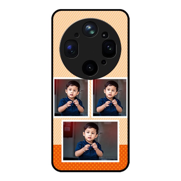 Oppo Find X9 Ultra 5G Custom Glass Phone Case - Bulk Photos Upload Design