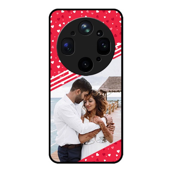 Oppo Find X9 Ultra 5G Custom Glass Phone Case - Valentines Gift Design
