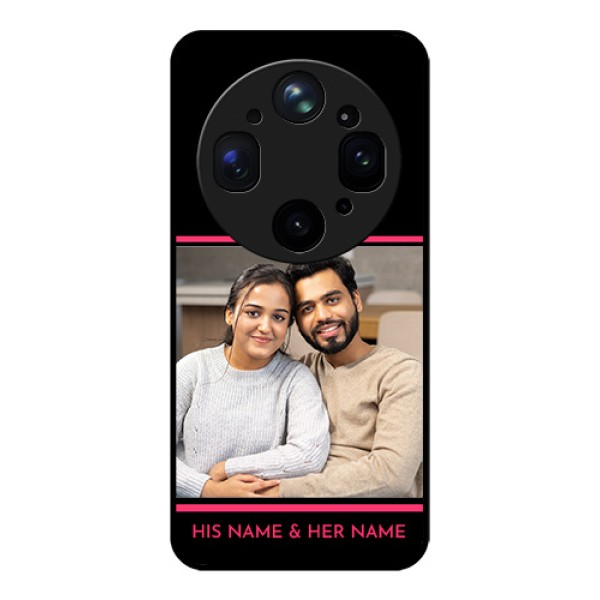 Oppo Find X9 Ultra 5G Custom Glass Phone Case - With Add Text Design