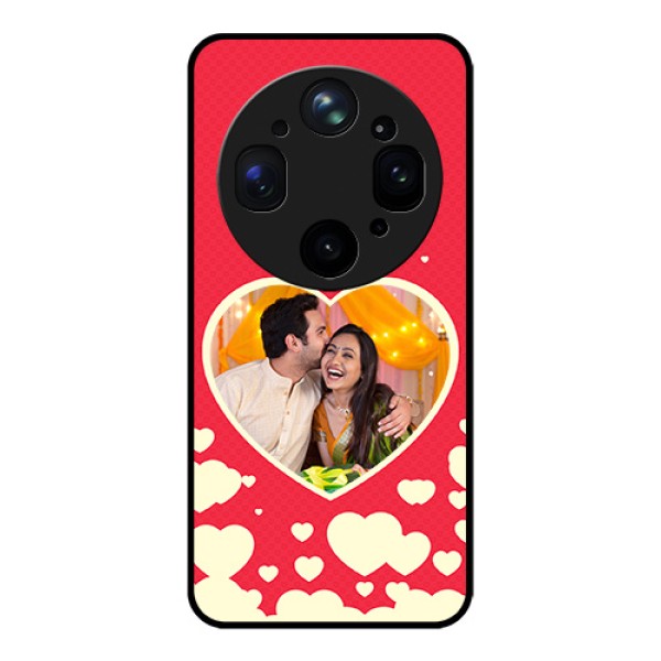 Oppo Find X9 Ultra 5G Custom Glass Phone Case - Love Symbols Phone Cover Design