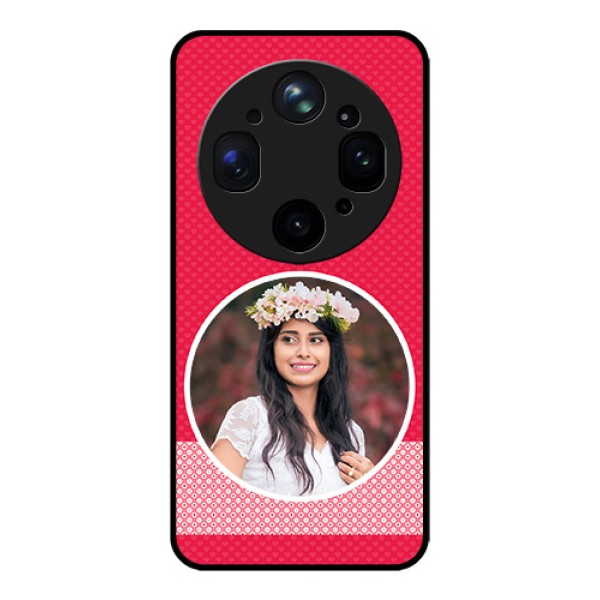 Oppo Find X9 Ultra 5G Custom Glass Phone Case - Pink Color Pattern Design Oppo Find X9 Ultra 5G Custom Glass Phone Case - Pink Color Pattern Design