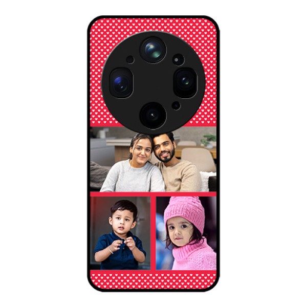 Oppo Find X9 Ultra 5G Custom Glass Phone Case - Bulk Photo Upload Design