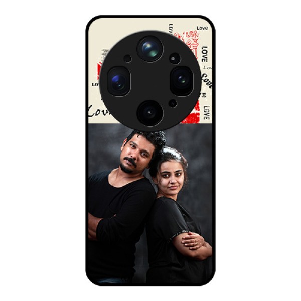 Oppo Find X9 Ultra 5G Custom Glass Phone Case - Trendy Love Design Case