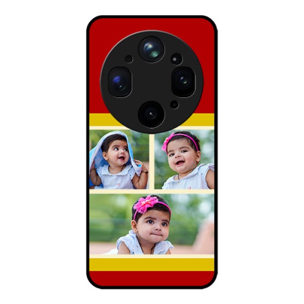 Oppo Find X9 Ultra 5G Custom Glass Phone Case - Multiple Pic Upload Design