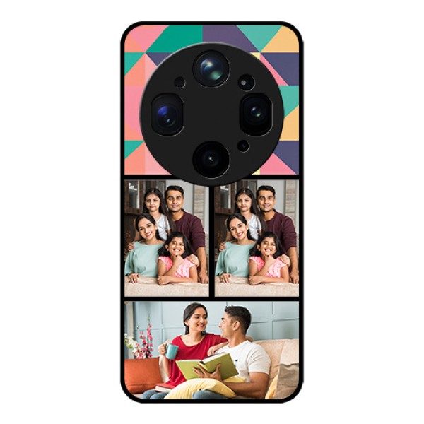 Oppo Find X9 Ultra 5G Custom Glass Phone Case - Bulk Pic Upload Design