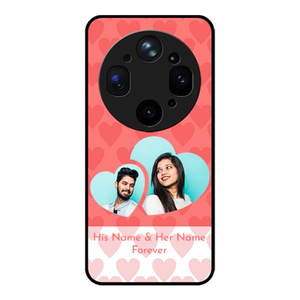 Oppo Find X9 Ultra 5G Custom Glass Phone Case - Couple Pic Upload Design Oppo Find X9 Ultra 5G Custom Glass Phone Case - Couple Pic Upload Design