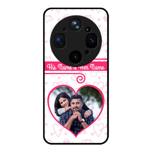 Oppo Find X9 Ultra 5G Custom Glass Phone Case - Heart Shape Love Design Oppo Find X9 Ultra 5G Custom Glass Phone Case - Heart Shape Love Design