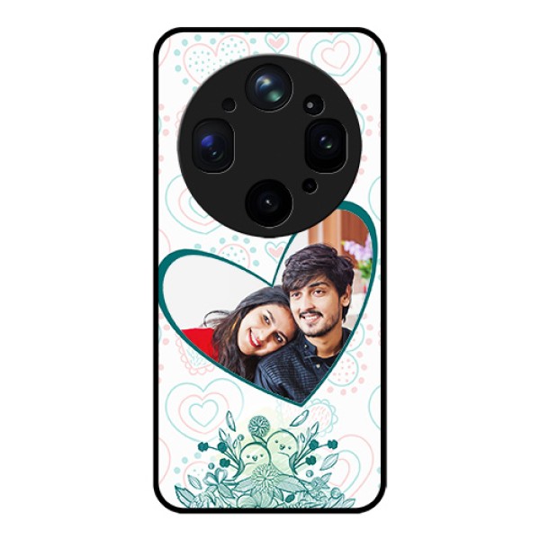 Oppo Find X9 Ultra 5G Custom Glass Phone Case - Premium Couple Design