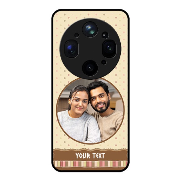 Oppo Find X9 Ultra 5G Custom Glass Phone Case - Brown Dotted Mobile Case Design Oppo Find X9 Ultra 5G Custom Glass Phone Case - Brown Dotted Mobile Case Design