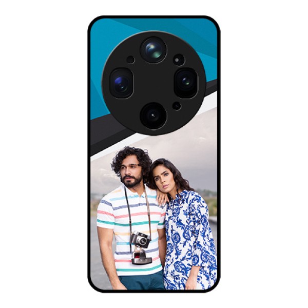 Oppo Find X9 Ultra 5G Custom Glass Phone Case - Simple Pattern Photo Upload Design Oppo Find X9 Ultra 5G Custom Glass Phone Case - Simple Pattern Photo Upload Design